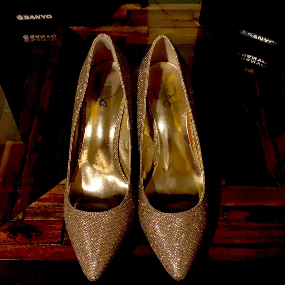 Women’s Glittering High Heel Pumps